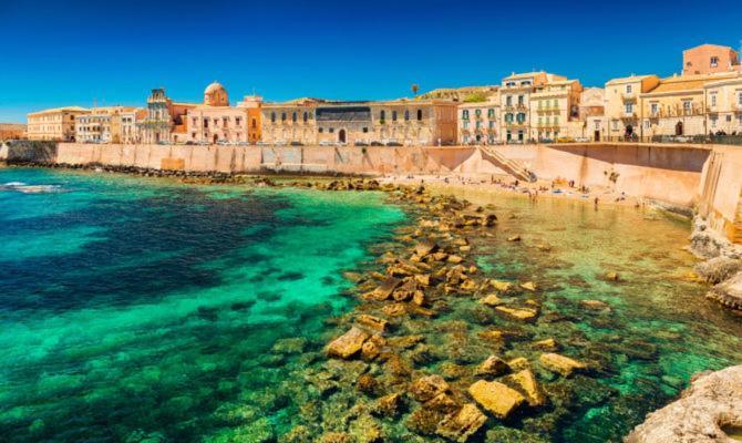 Ferienhaus Apollo House Ortigia Siracusa